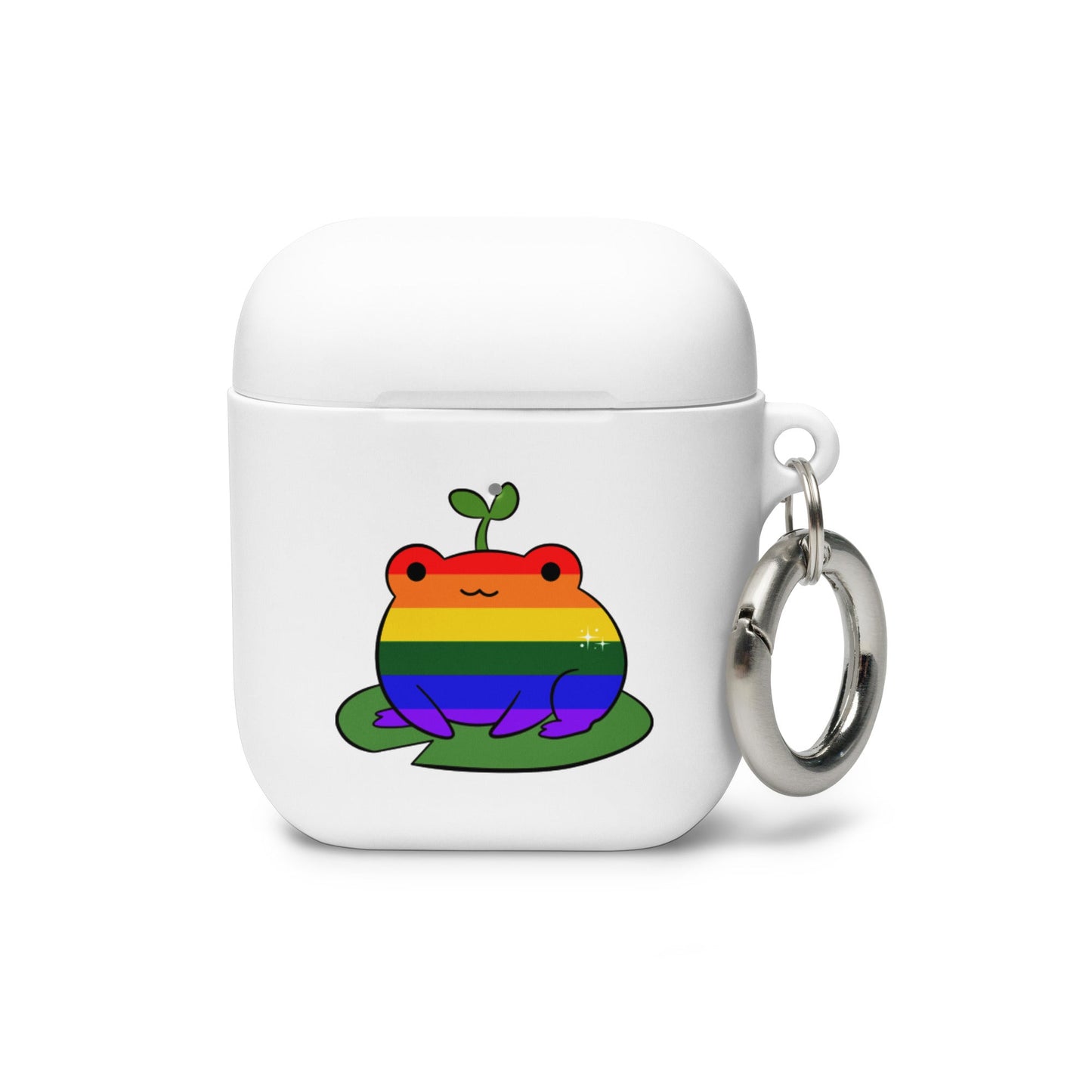 Accessories - Pride Frog AirPods QR Case