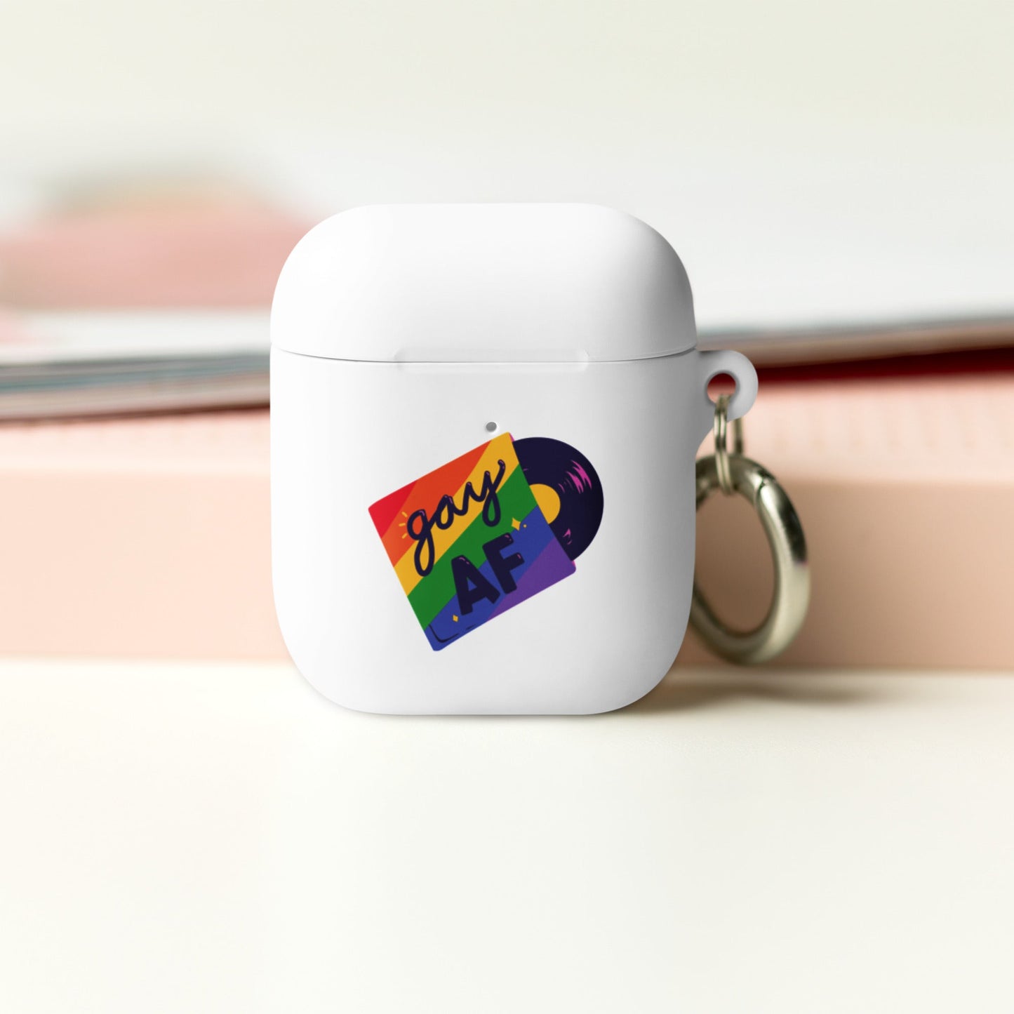 Accessories - Gay AF AirPods QR Case