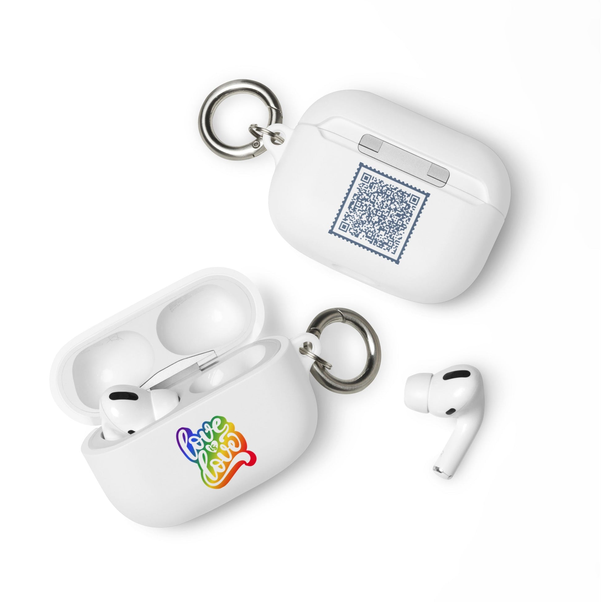 Accessories - Love Is Love AirPods QR Case