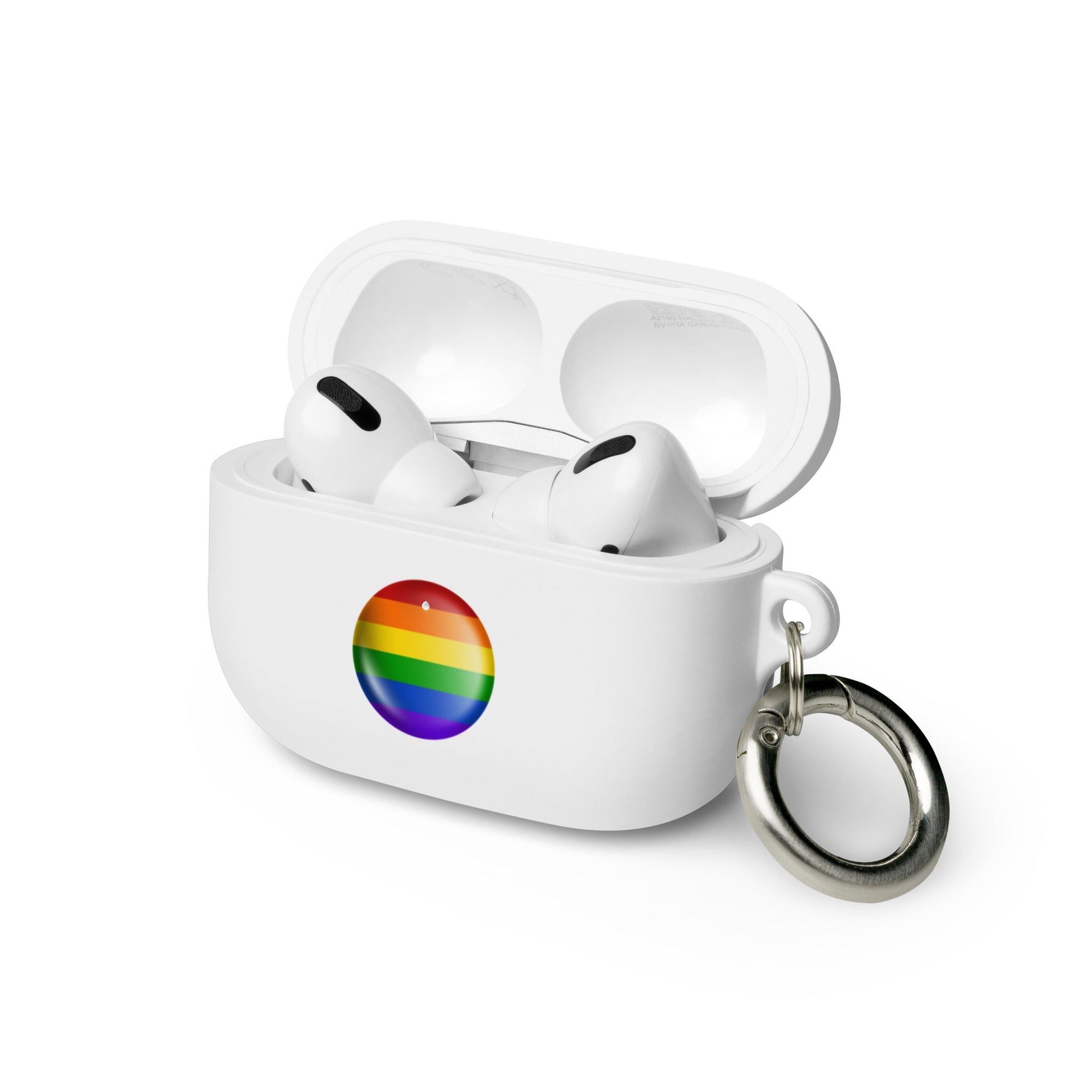 Accessories - Pride Spot AirPods QR Case