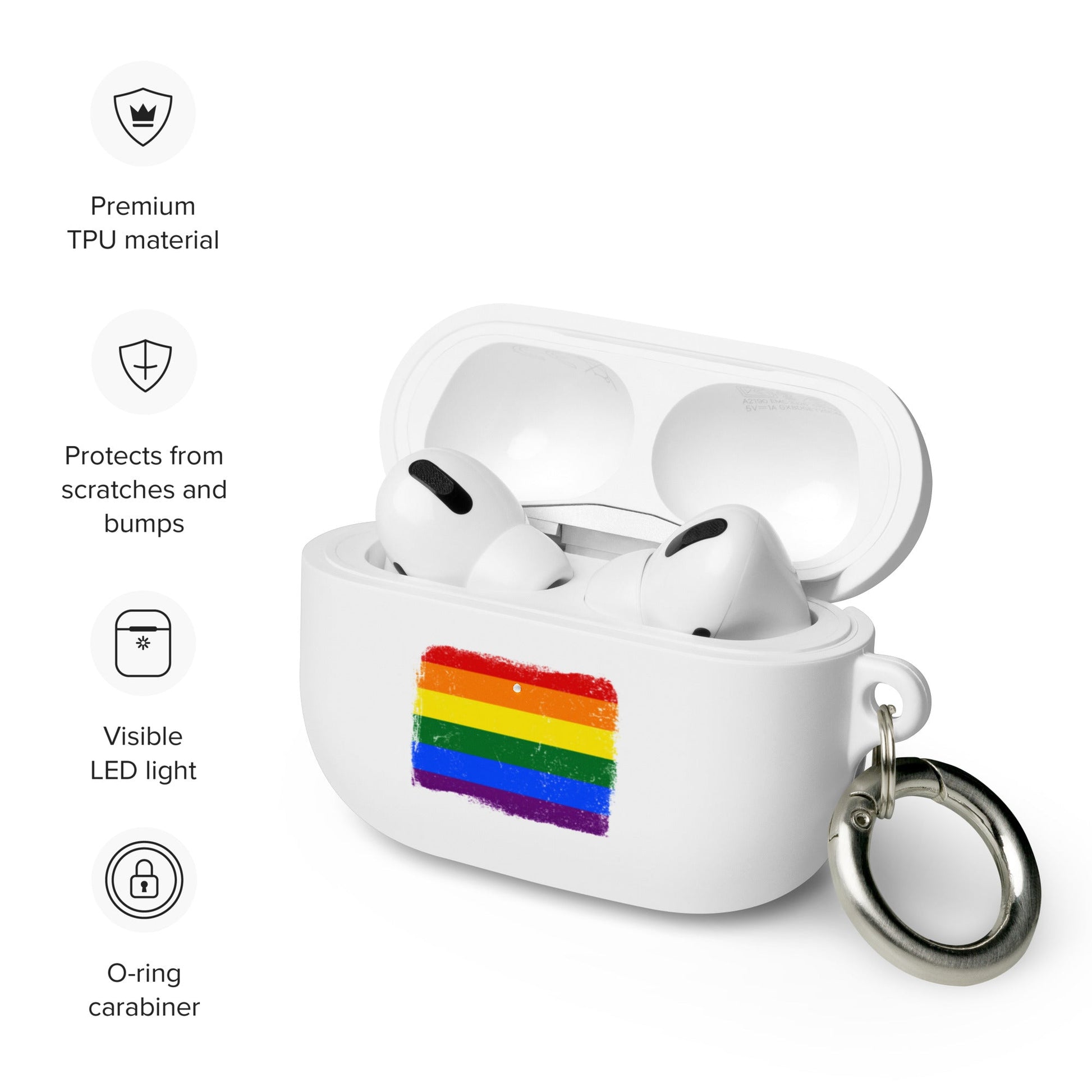 Accessories - Flag AirPods QR Case