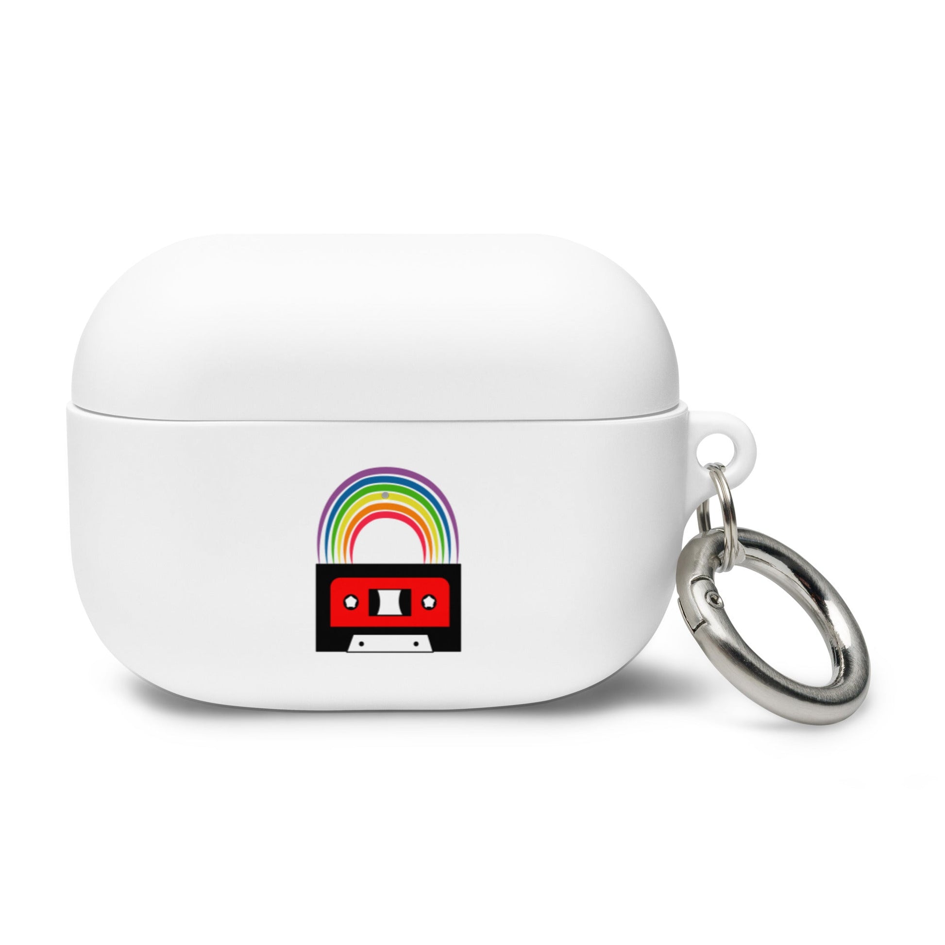 Accessories - Retro Pride AirPods QR Case