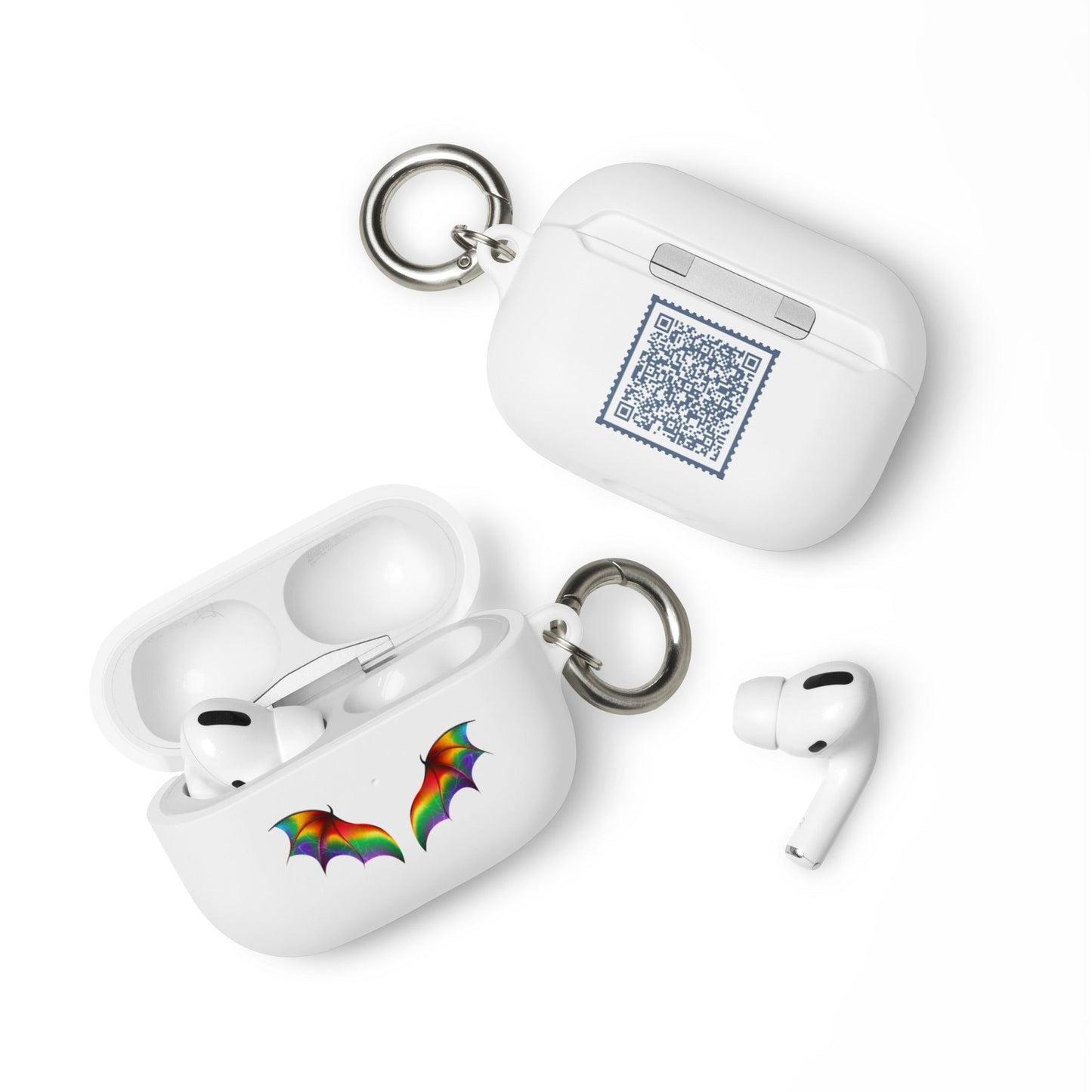 Accessories - Pride Wings AirPods QR Case