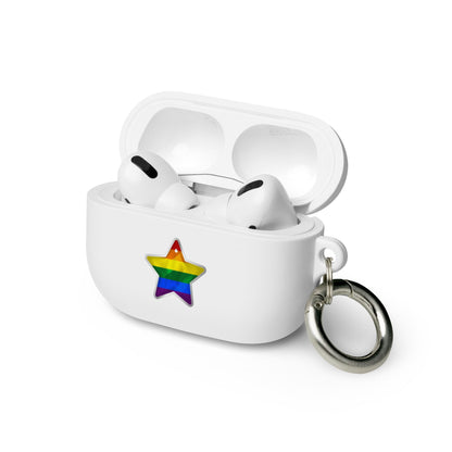 Accessories - Pride Star AirPods QR Case