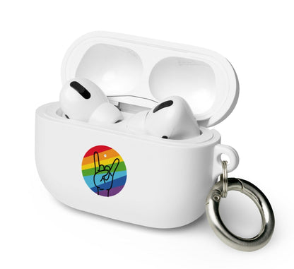 Accessories - Pride Rock AirPods QR Case