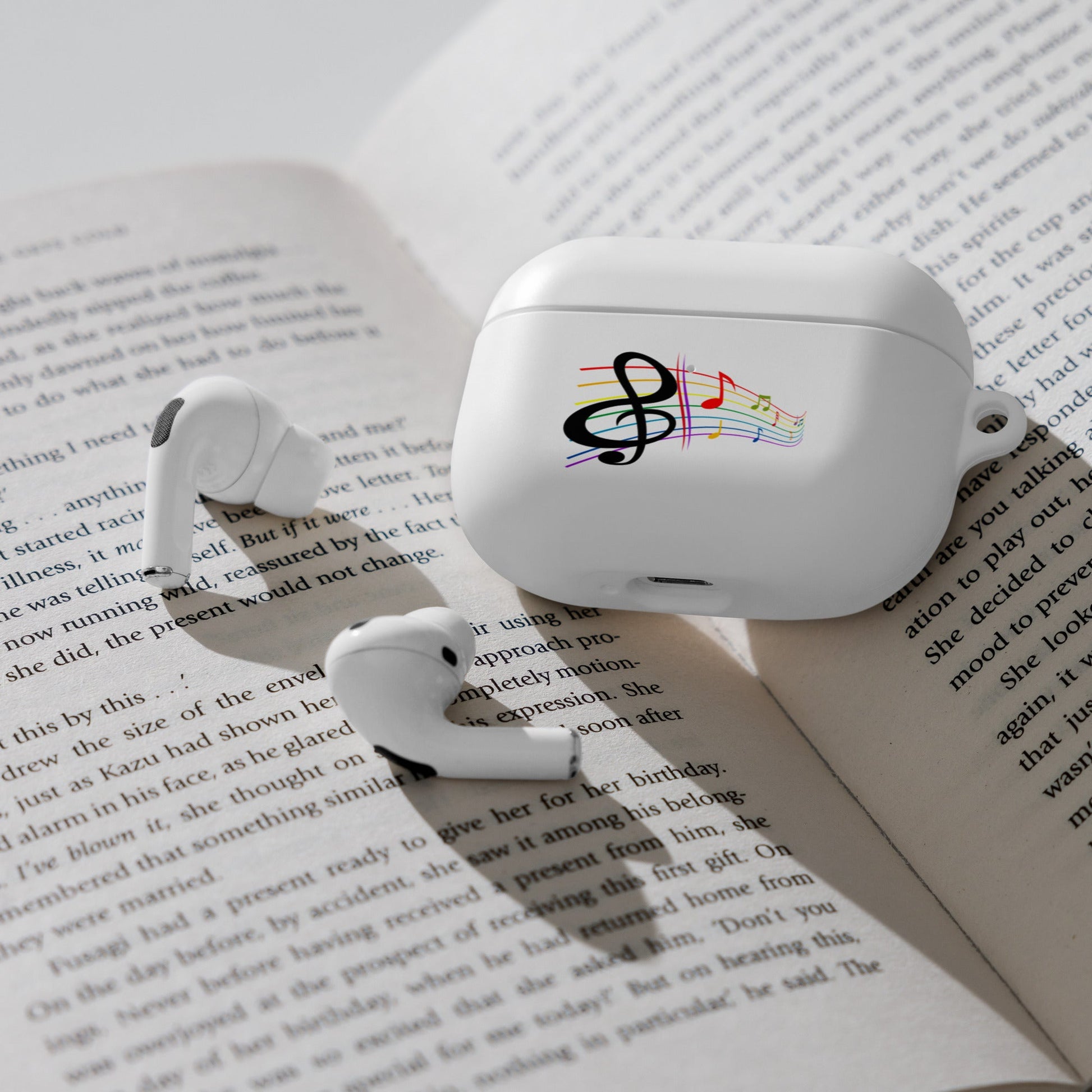 Accessories - Pride Notes AirPods QR Case