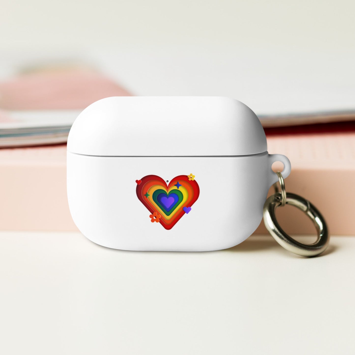 Accessories - Pride Heart AirPods QR Case