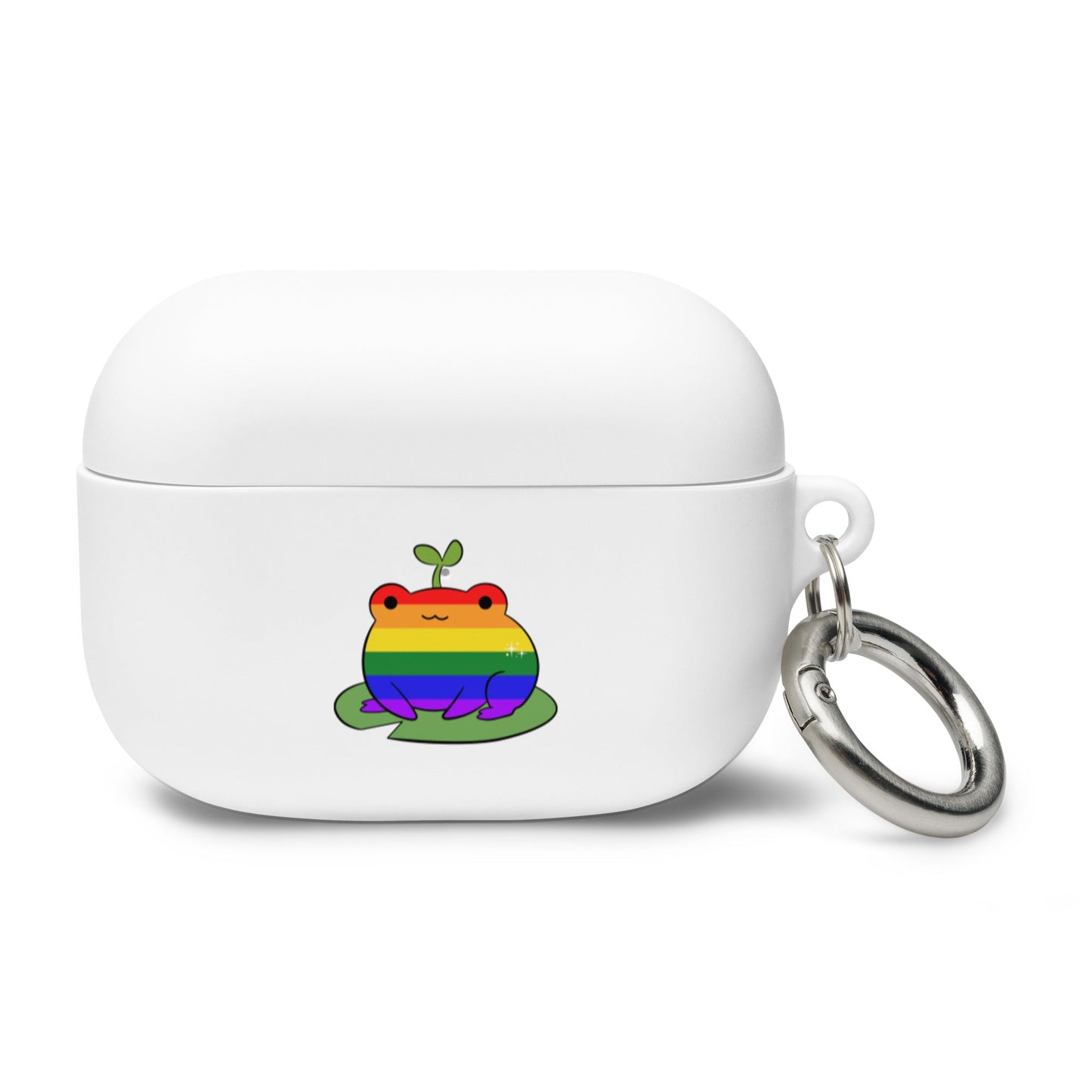 Accessories - Pride Frog AirPods QR Case