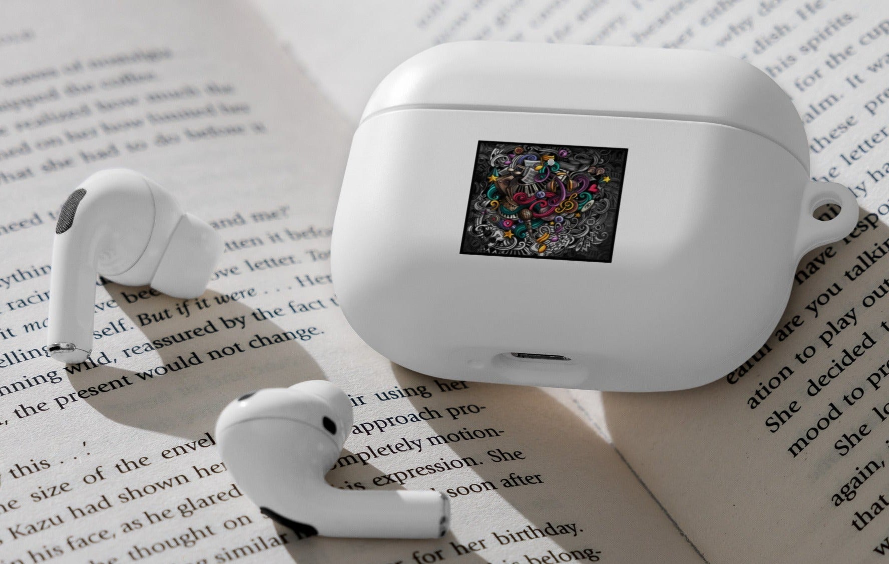 Accessories - Melodious Mess AirPods QR Case