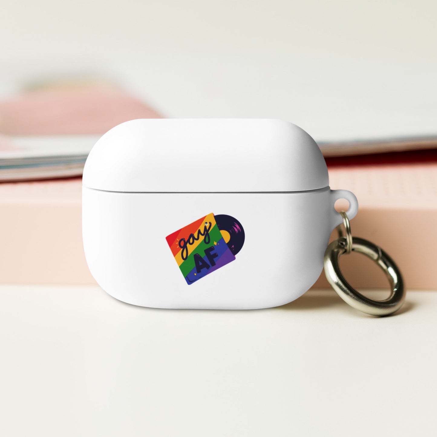 Accessories - Gay AF AirPods QR Case