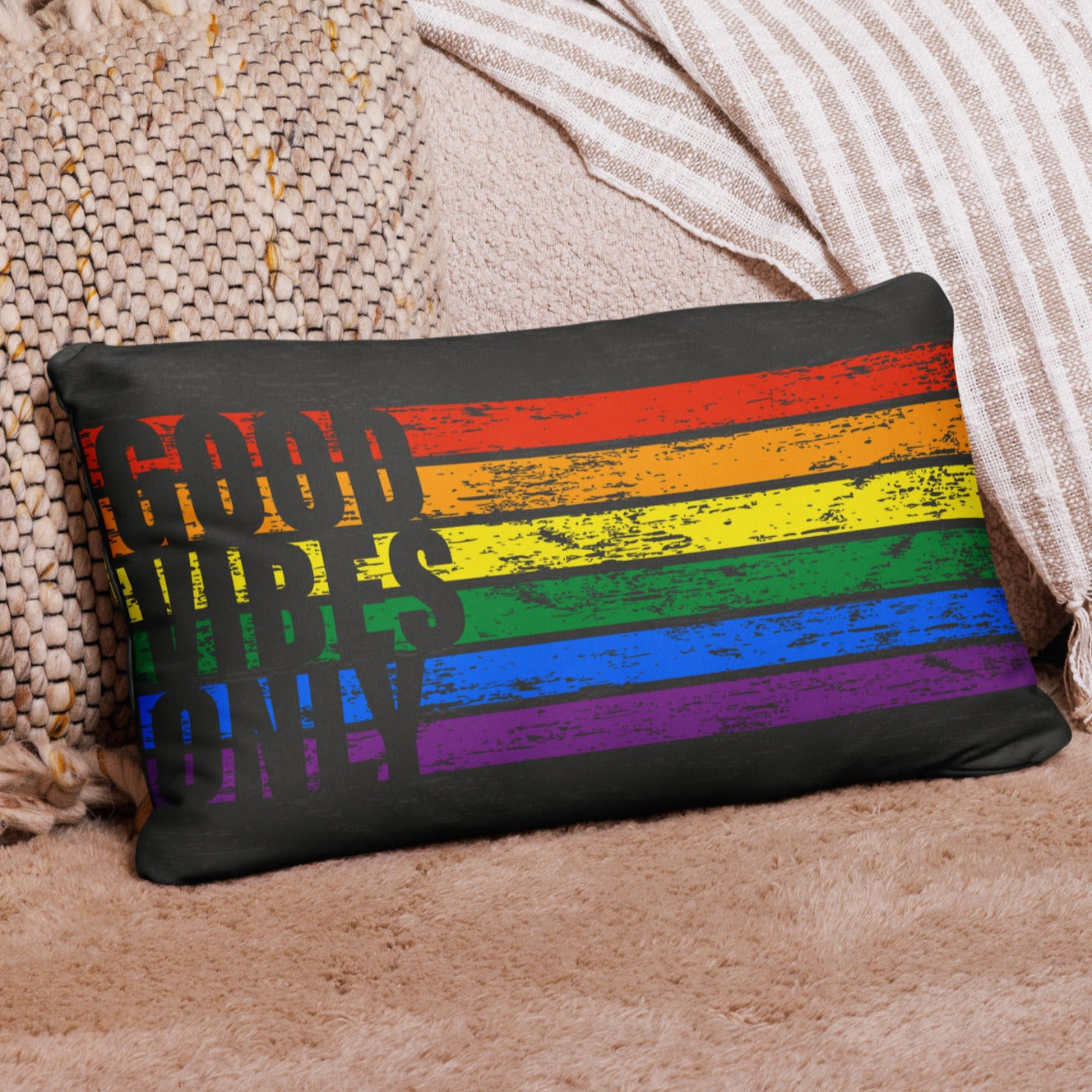 Cushion Cover - Good Vibes Only Cushion Case