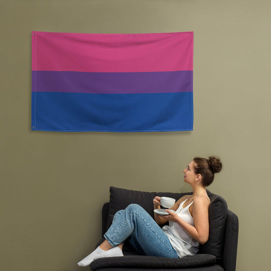 Flags - Premium Bisexual Pride Flag