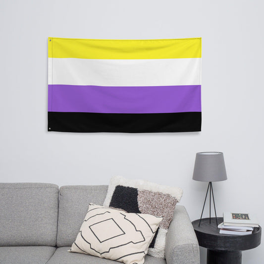 Flags - Premium Non-binary Pride Flag