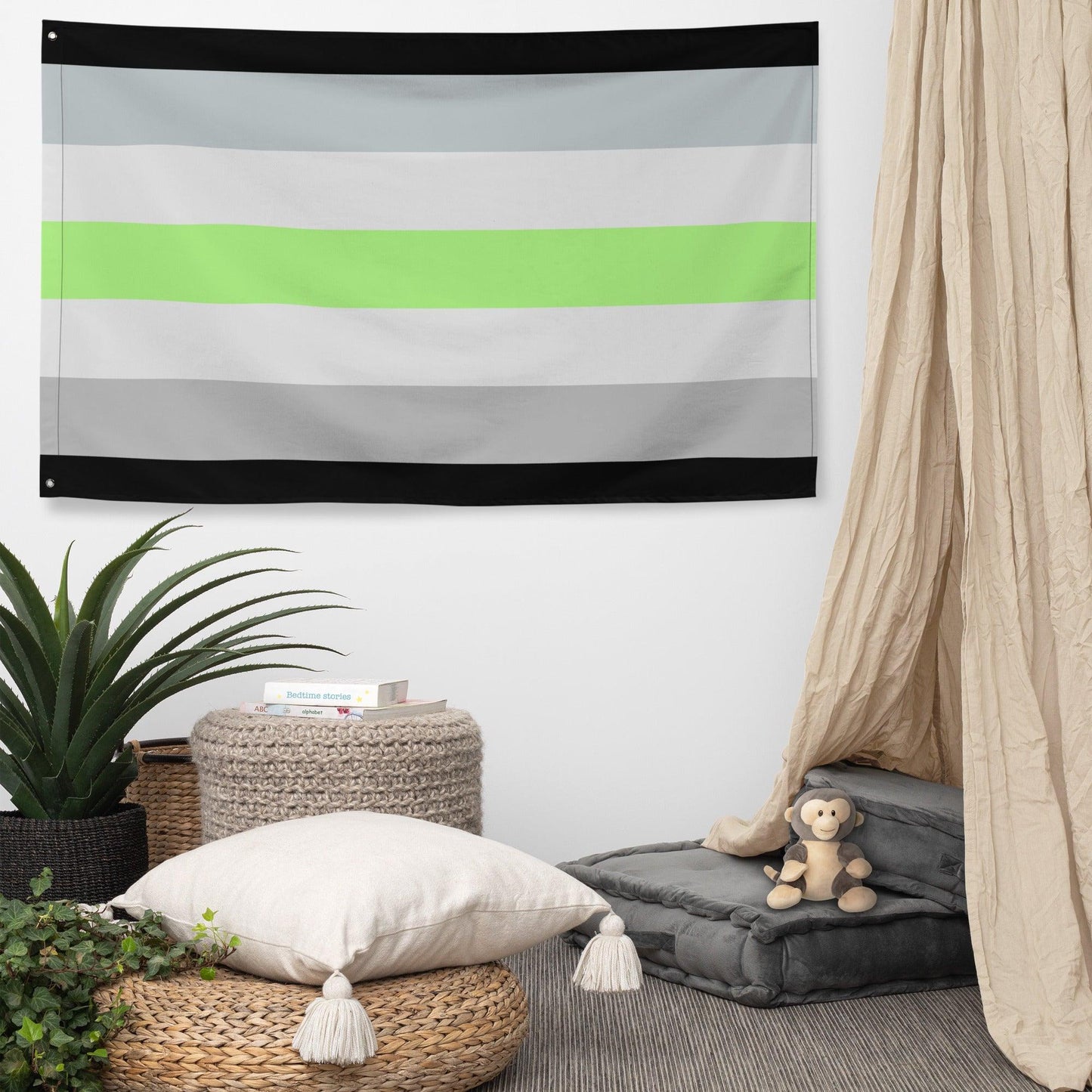 Flags - Premium Agender Pride Flag