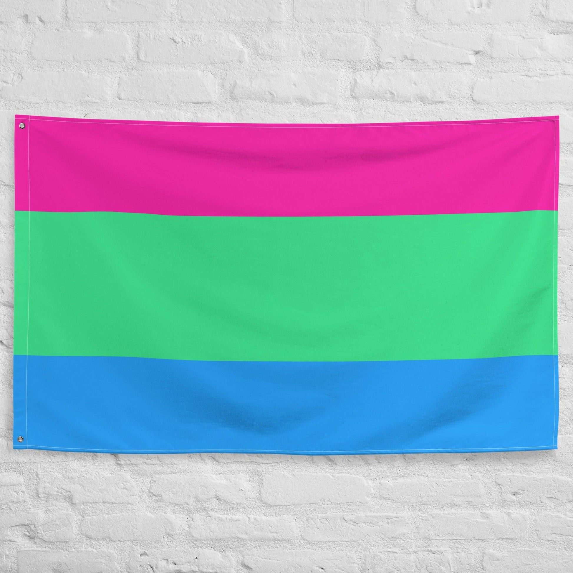 Flags - Premium Polysexual Pride Flag