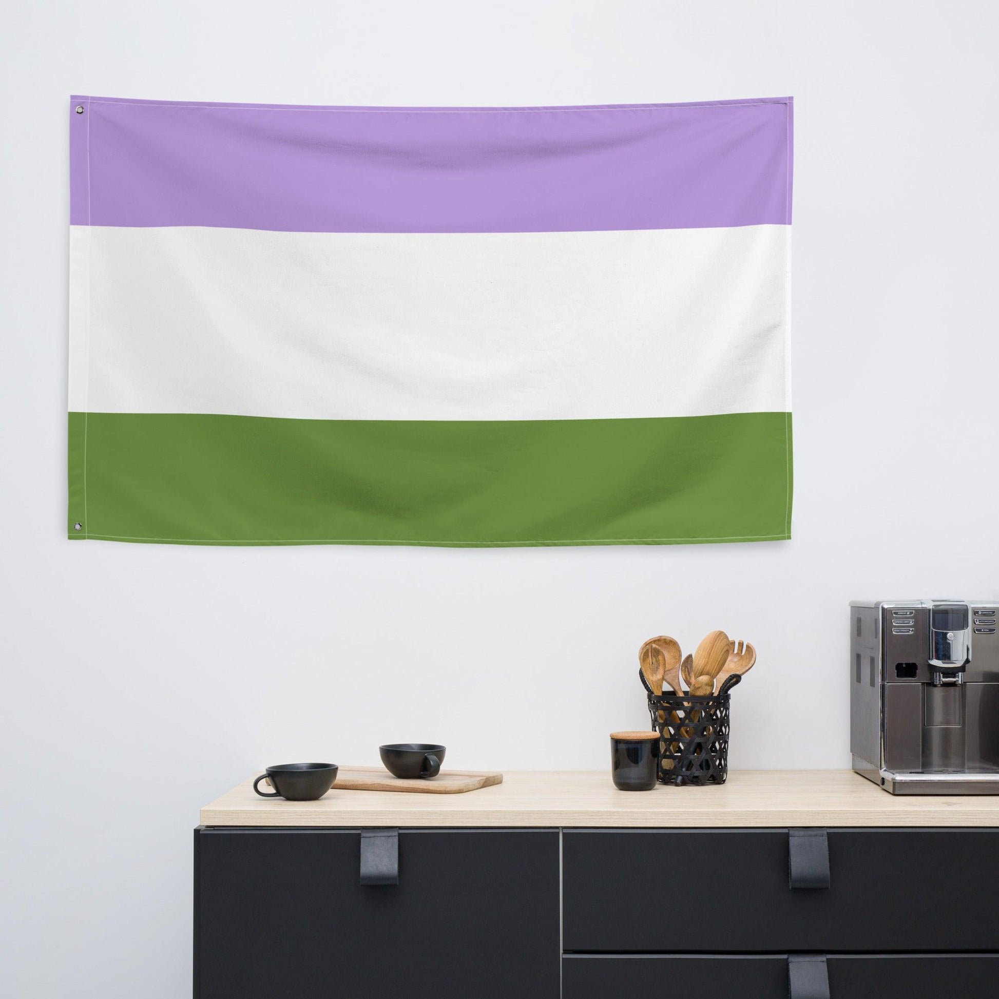 Flags - Premium Genderqueer Pride Flag