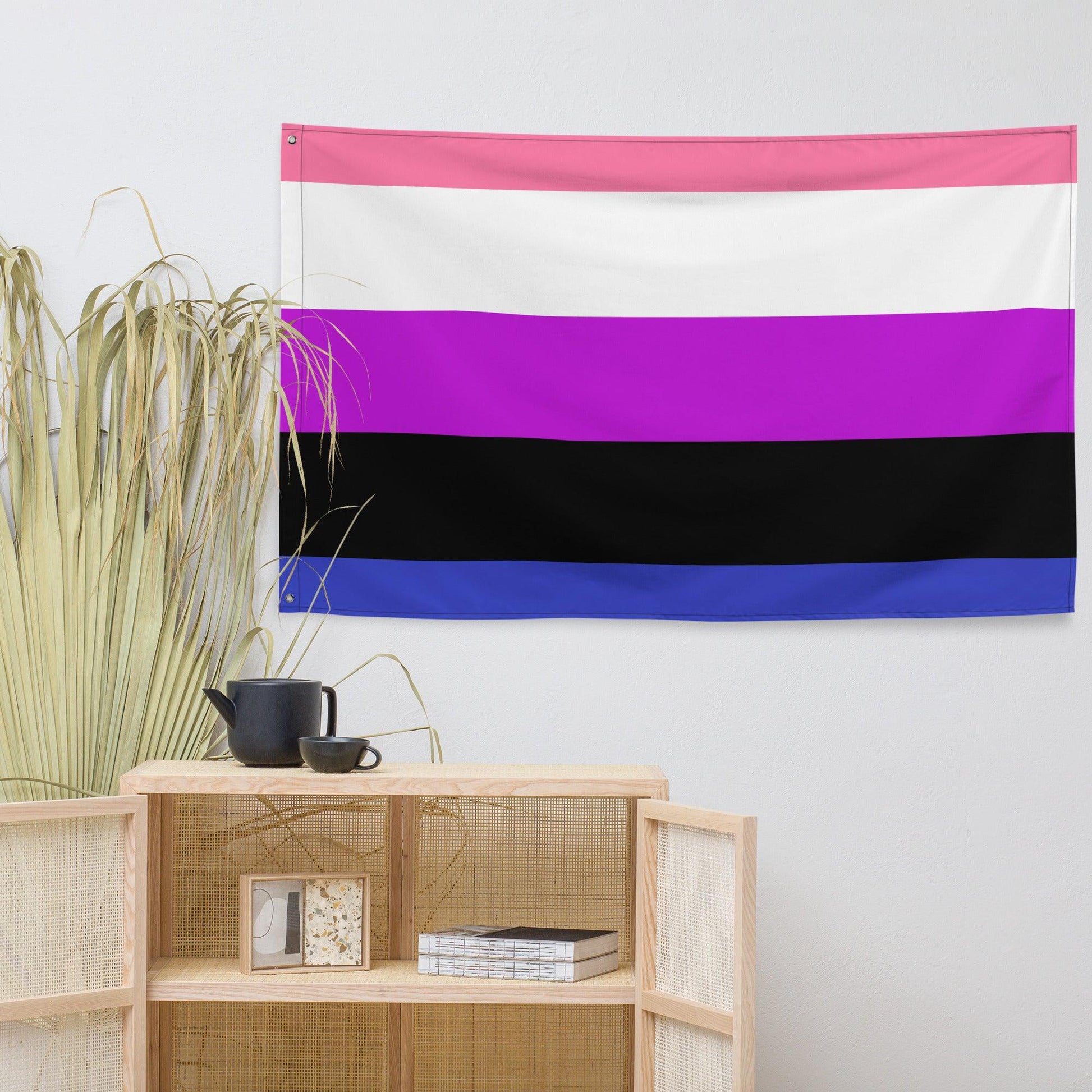 Flags - Premium Genderfluid Pride Flag