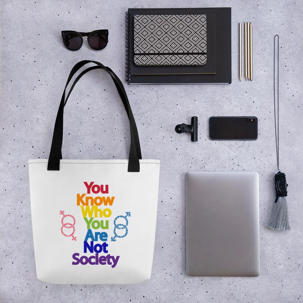 Tote Bags - You Know Tote Bag