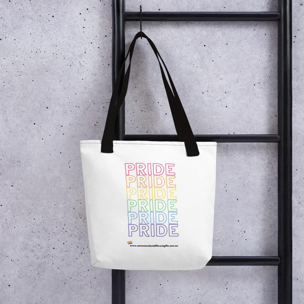 Tote Bags - Same Same Pride Tote Bag