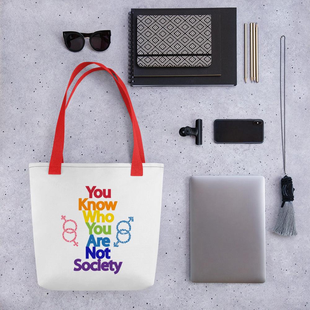 Tote Bags - You Know Tote Bag