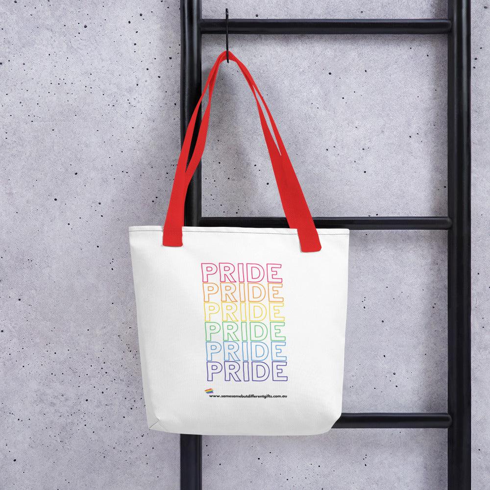 Tote Bags - Same Same Pride Tote Bag