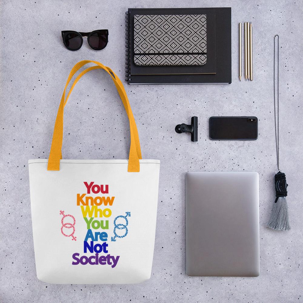 Tote Bags - You Know Tote Bag