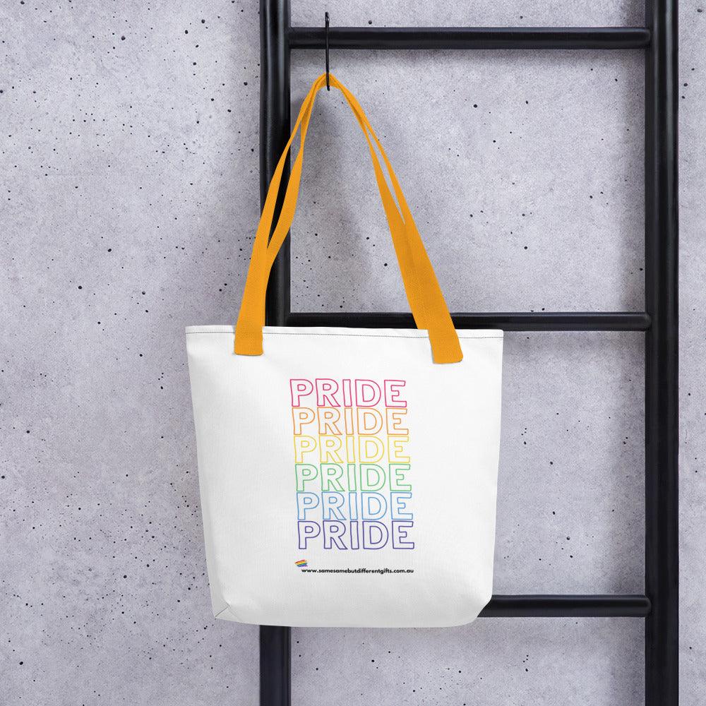 Tote Bags - Same Same Pride Tote Bag