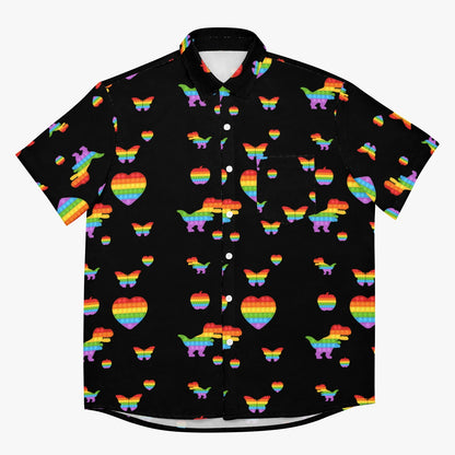 LGBTQIA+ Queer Fidget Hawaiian Shirt