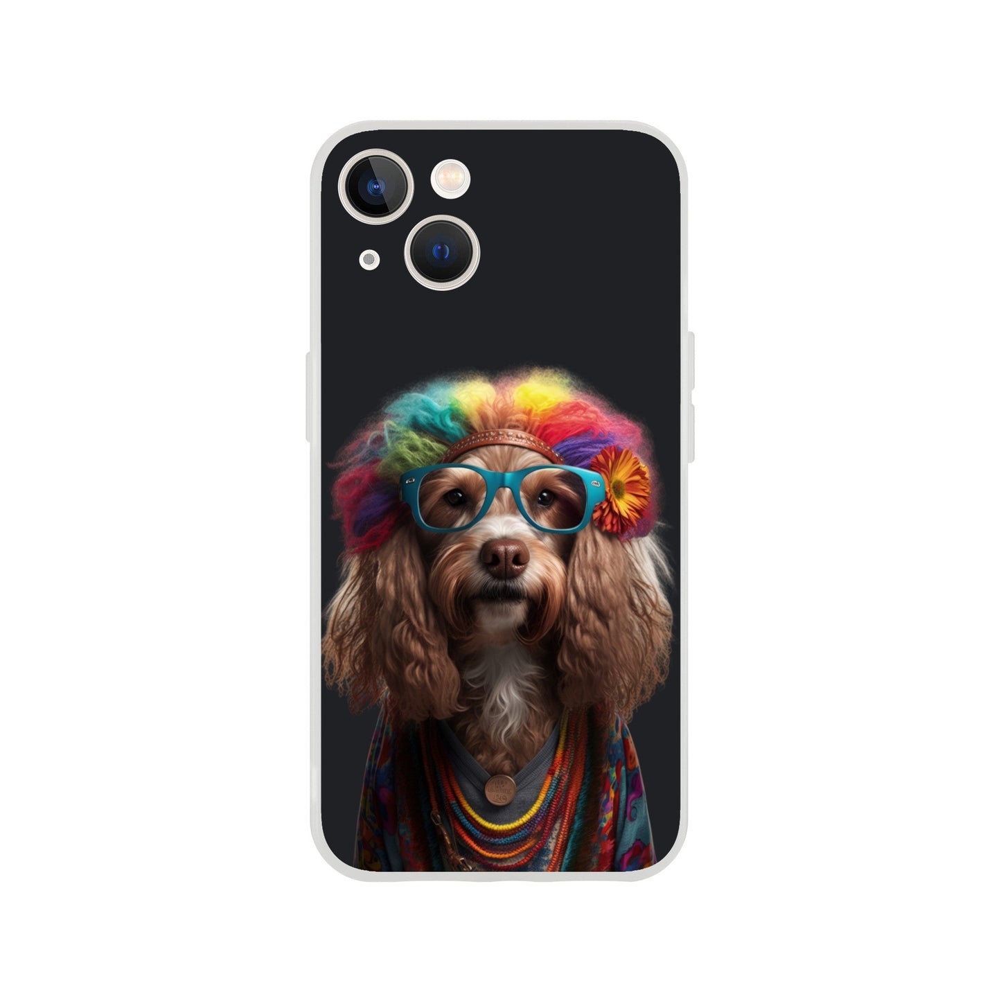 Mobile Phone Case - Tabitha - Pride Misfits Flexi Phone Case - LGBTQIA+ Queer