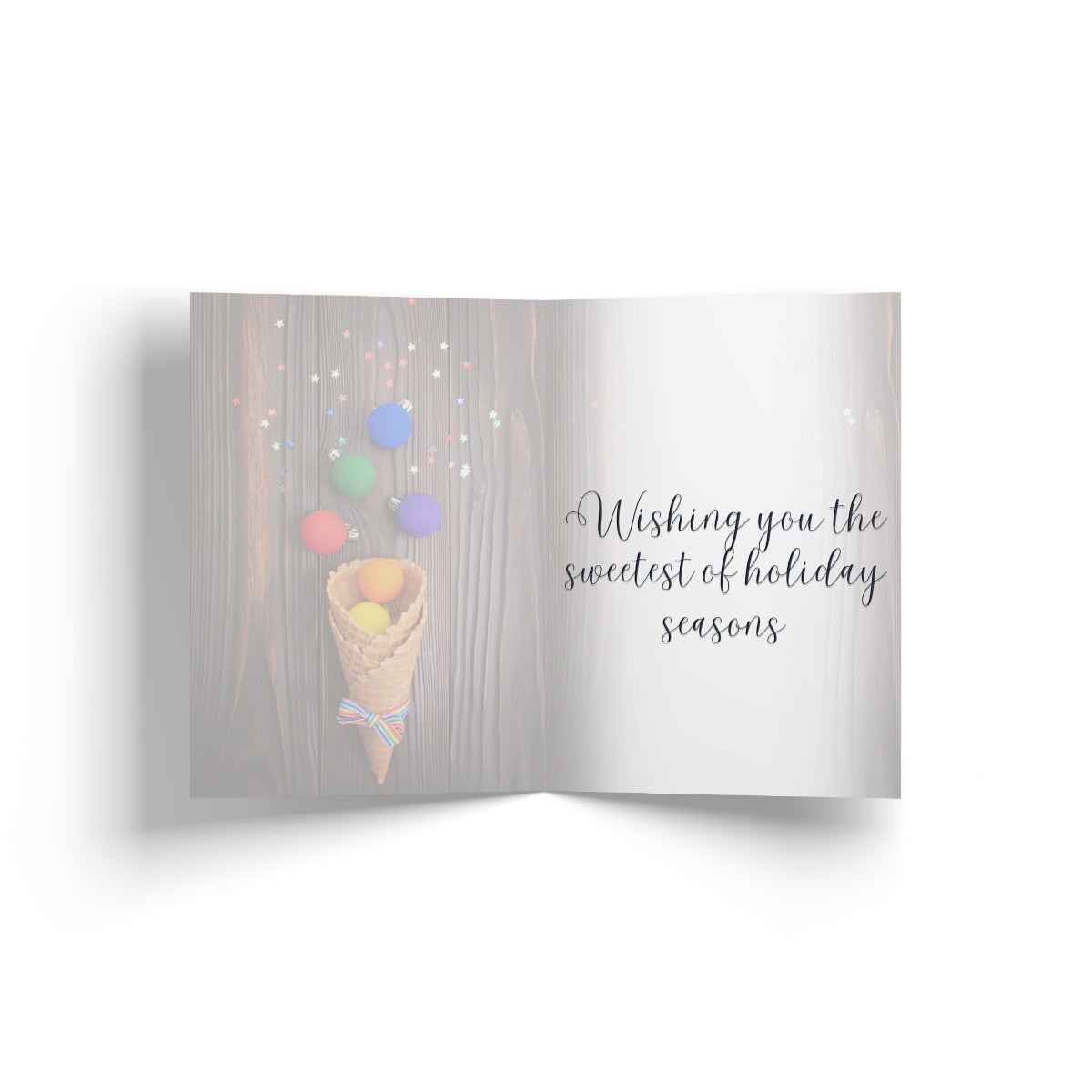 Greeting Card - Happy Holidays Greeting Card