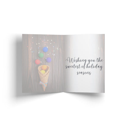 Greeting Card - Happy Holidays Greeting Card