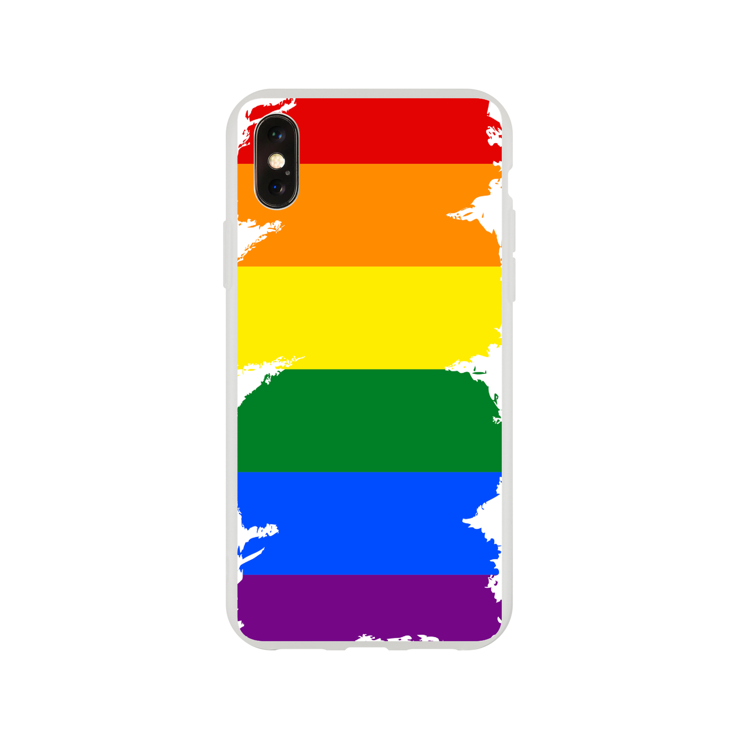 Mobile Phone Case - Splash Of Pride Flexi Phone Case