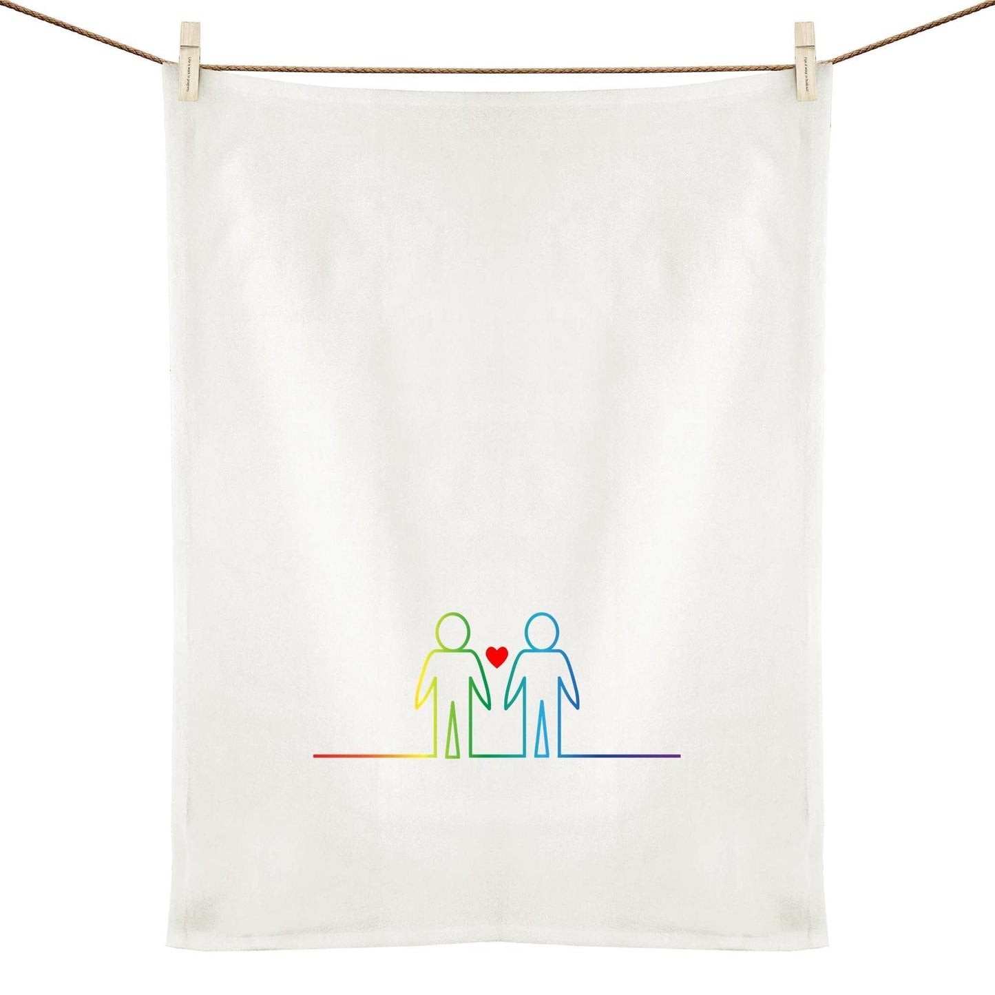 Tea Towel - Pride People - LGBTQIA+ Queers In The Kitchen Tipsy Tea Towels