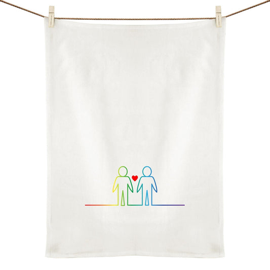 Tea Towel - Pride People - LGBTQIA+ Queers In The Kitchen Tipsy Tea Towels