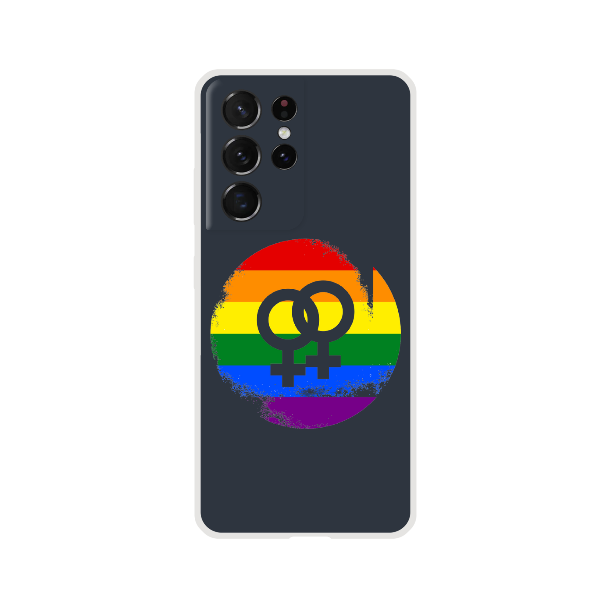 Mobile Phone Cases - Women's Symbol Pride Flexi Phone Case