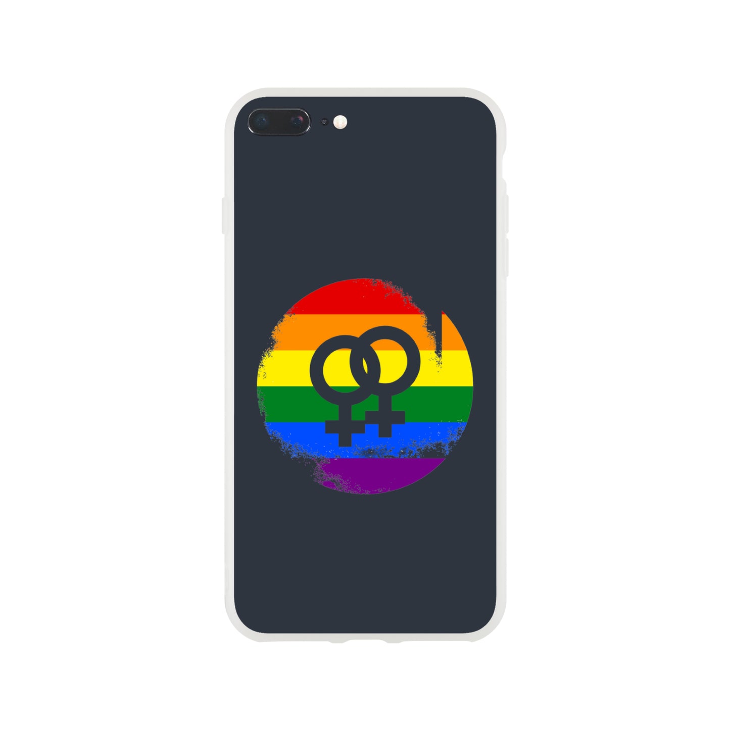 Mobile Phone Cases - Women's Symbol Pride Flexi Phone Case