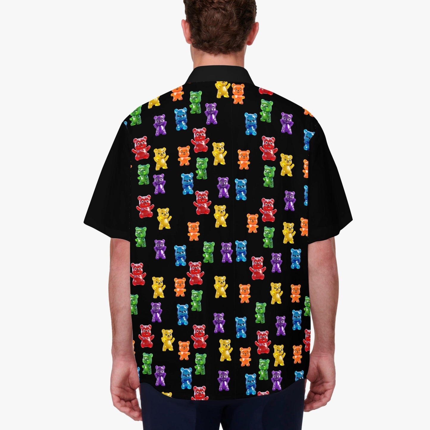 LGBTQIA+ Queer Gummy Bears Hawaiian Shirt