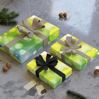 Gift Wrapping - Fuzzy Focus - Gift Wrapping Paper Roll