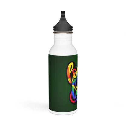 Drink Bottle - Love Is Love Water Bottle