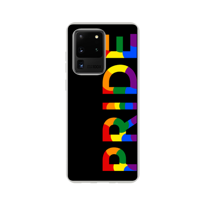 Mobile Phone Case - Pride Side Flexi Phone Case