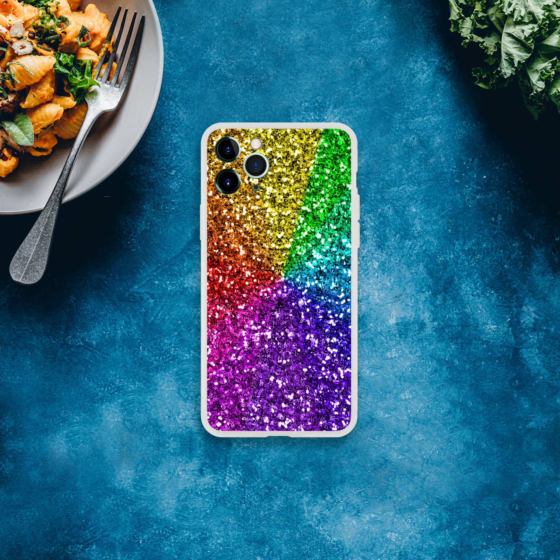 Mobile Phone Case - Pride Glitter Flexi Phone Case