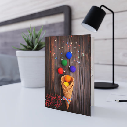 Greeting Card - Happy Holidays Greeting Card