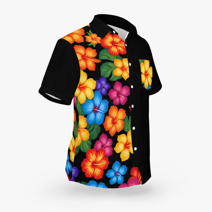 LGBTQIA+ Queer Tropical Nights Hawaiian Shirt