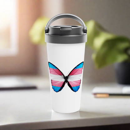 Transform 15oz Stainless Steel Travel Mug