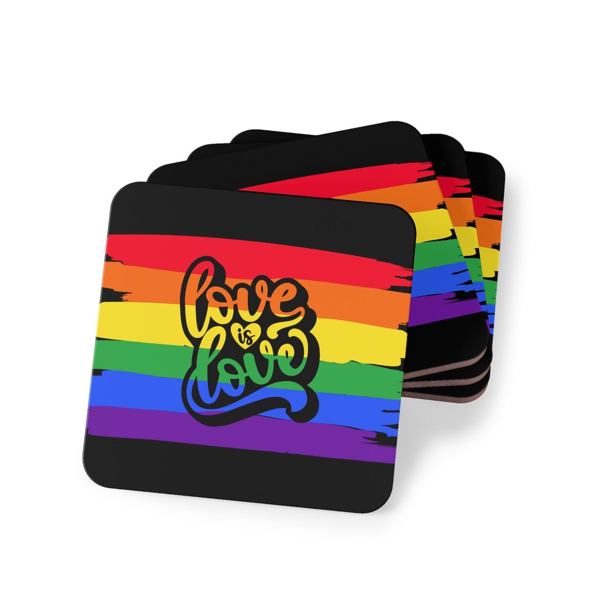 Coasters - Love Is Love Coasters