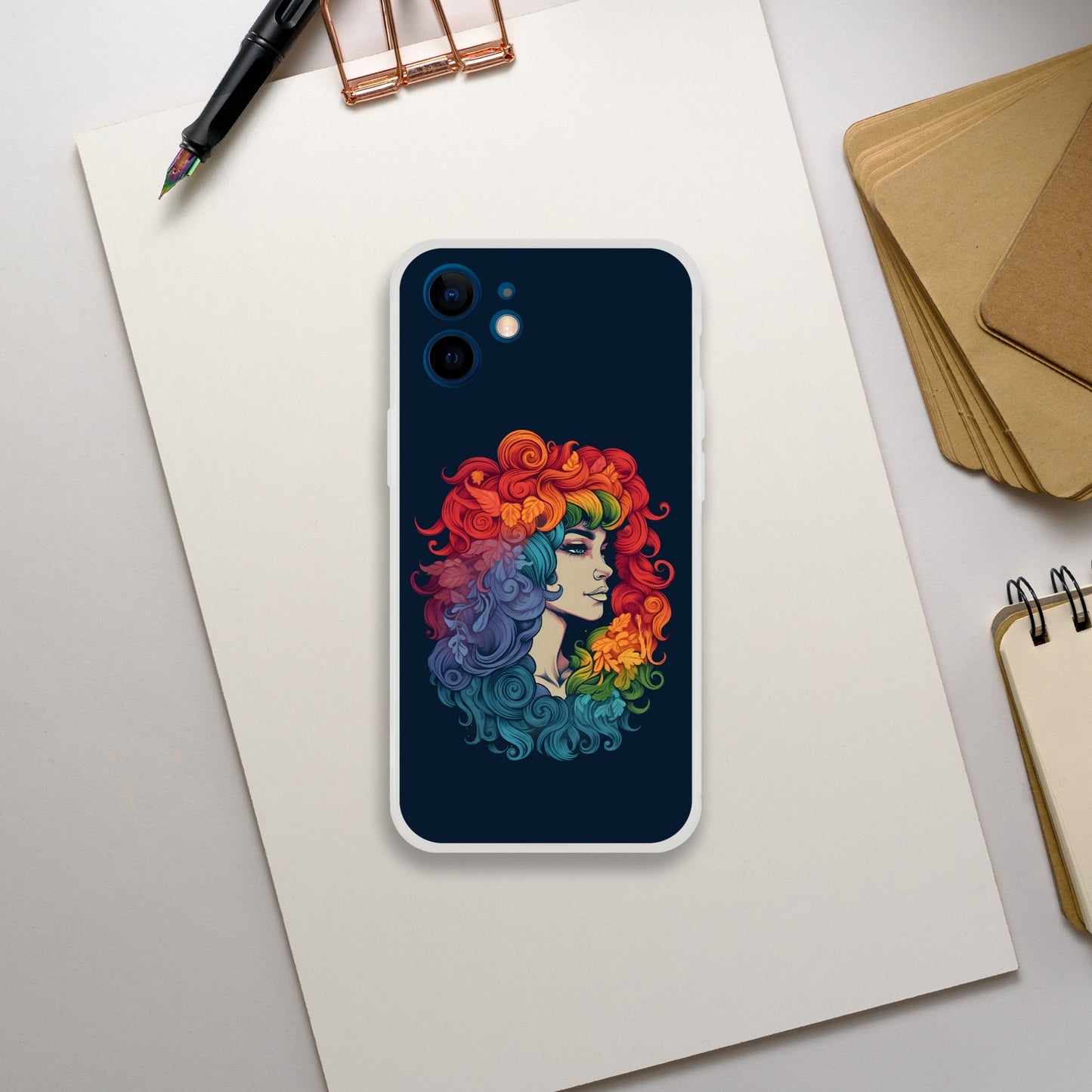 Mobile Phone Case - All Hair Yeah Yeah Pride Flexi Phone Case - LGBTQIA+ Queer