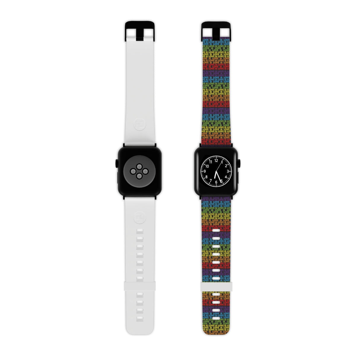 Watch Band - Love Is Love Watch Band For Apple Watch