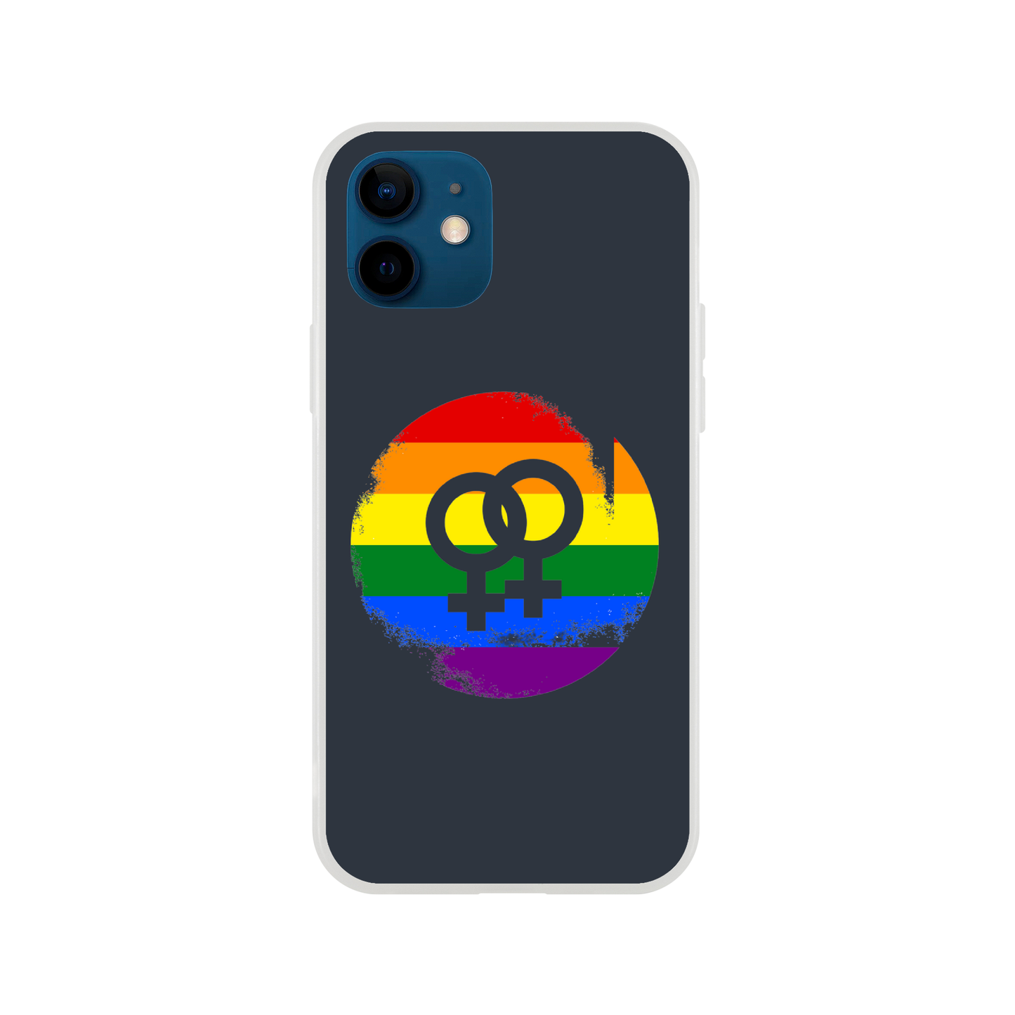 Mobile Phone Cases - Women's Symbol Pride Flexi Phone Case