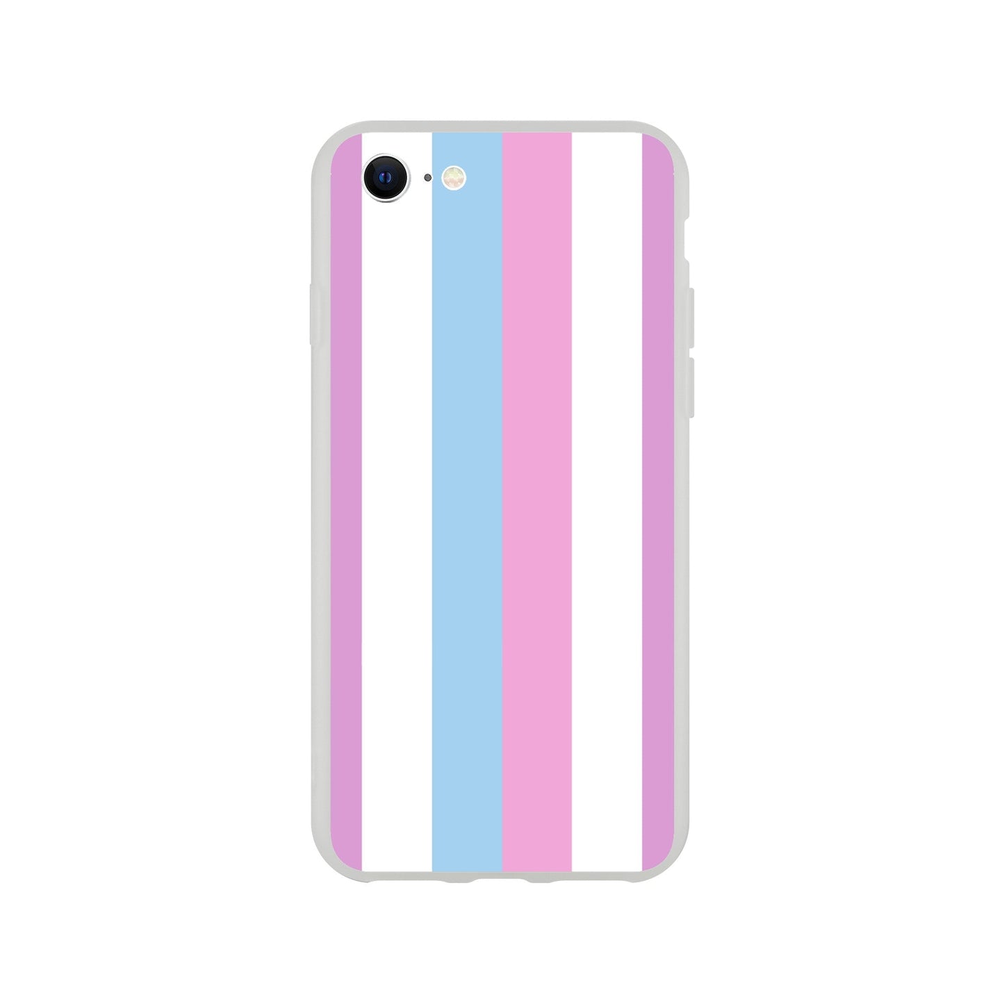 Mobile Phone Case - Bi-Gender Pride Flag Flexi Phone Case - LGBTQIA+ Queer