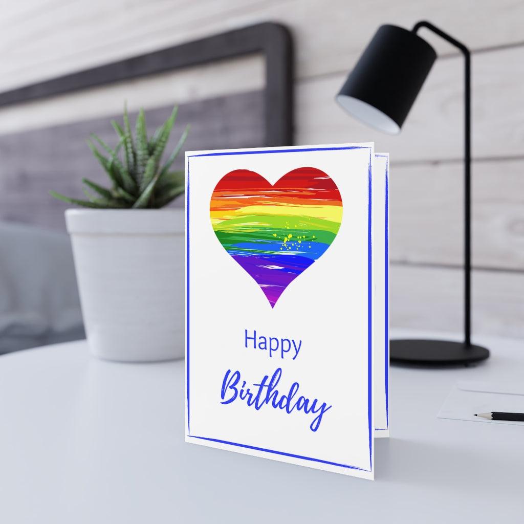 Greeting Card - Biggest Slice Happy Birthday Card